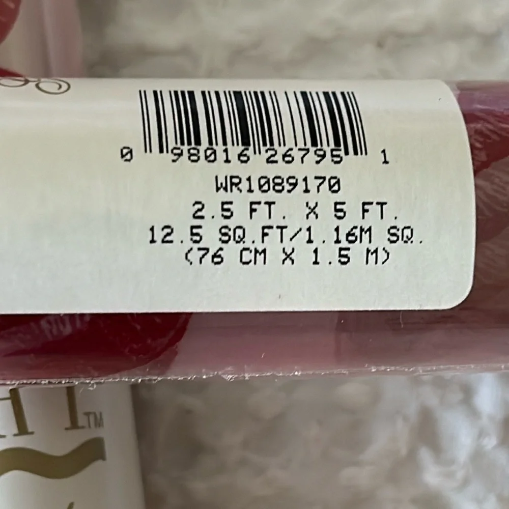 NWT, cellophane lip bags & 2 lip cellophane rolls